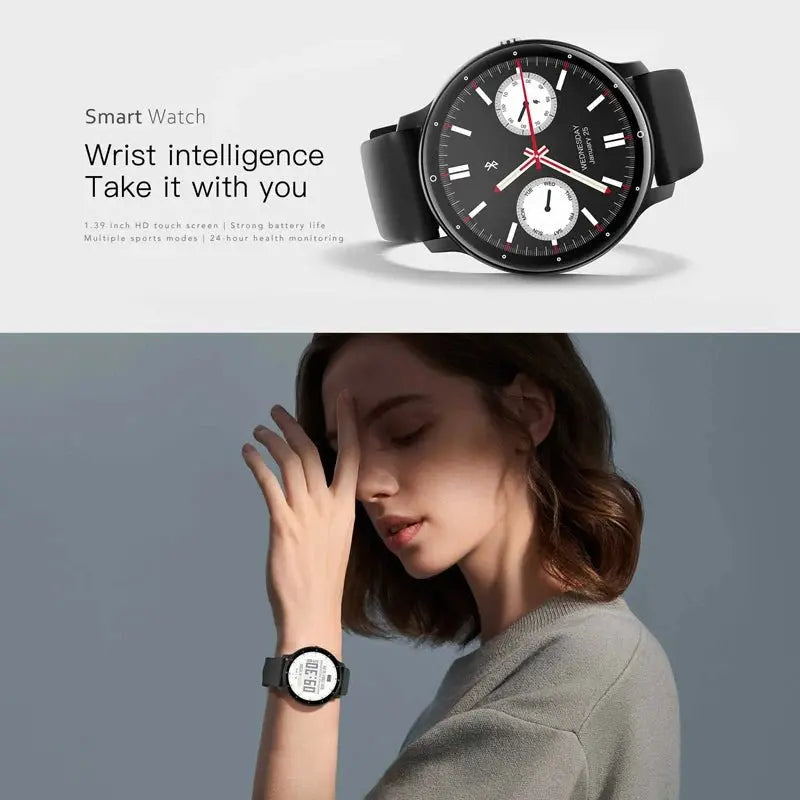 2025 New Bluetooth Call Smart Watch Ultra Light Men's Sports Fitness Waterproof Watch Heart Rate Monitor Full Touch Screen Watch - HONORABLE VETERANS SOLUTIONS