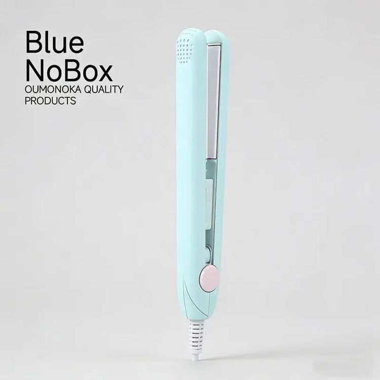 3-in-1 Hair Straightener for Hair Mini Flat Iron Styling Tools & Appliances Brush Beard Salon Hair Curler Professional Hot Comb - HONORABLE VETERANS SOLUTIONS