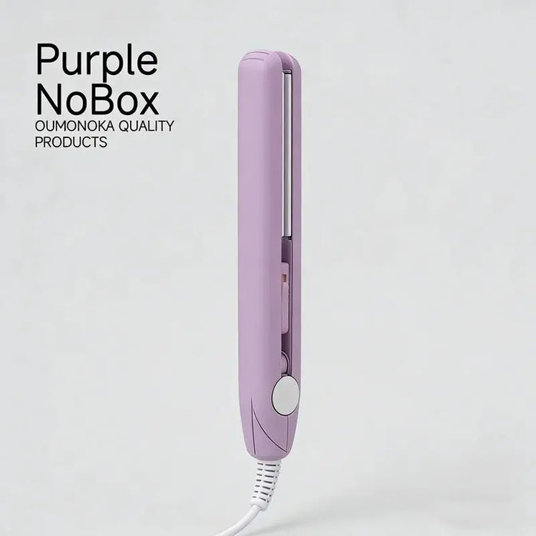 3-in-1 Hair Straightener for Hair Mini Flat Iron Styling Tools & Appliances Brush Beard Salon Hair Curler Professional Hot Comb - HONORABLE VETERANS SOLUTIONS
