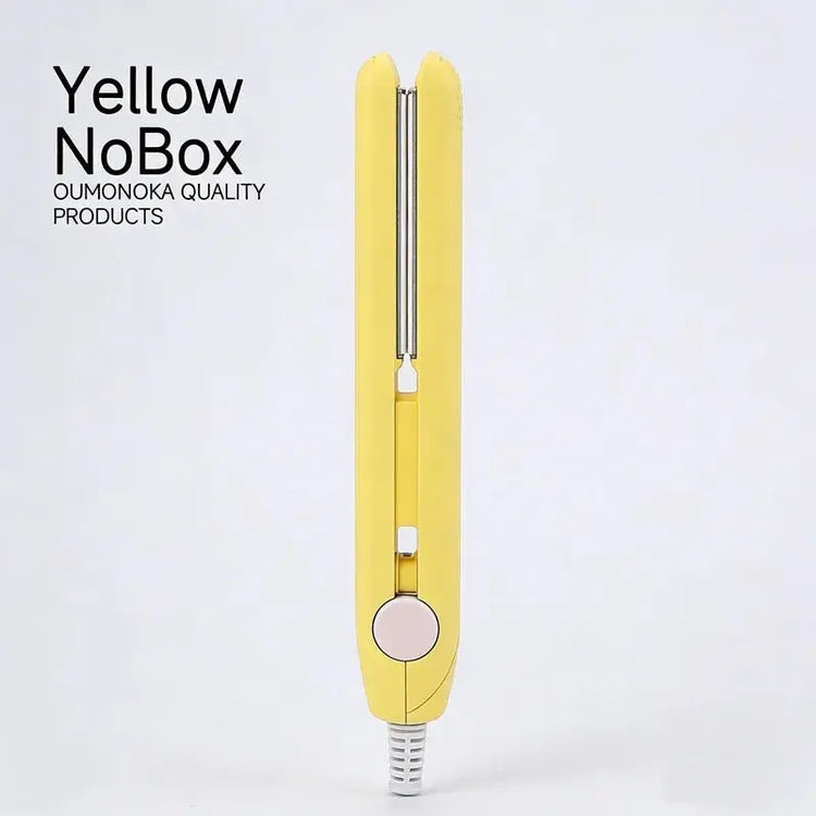 3-in-1 Hair Straightener for Hair Mini Flat Iron Styling Tools & Appliances Brush Beard Salon Hair Curler Professional Hot Comb - HONORABLE VETERANS SOLUTIONS