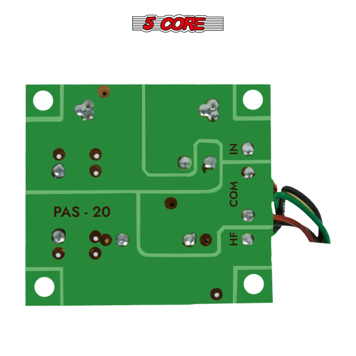 5 Core 1 Way 4Pcs Passive Cross Over Network Frequency Divider Metalised Polyester Capacitors - HONORABLE VETERANS SOLUTIONS