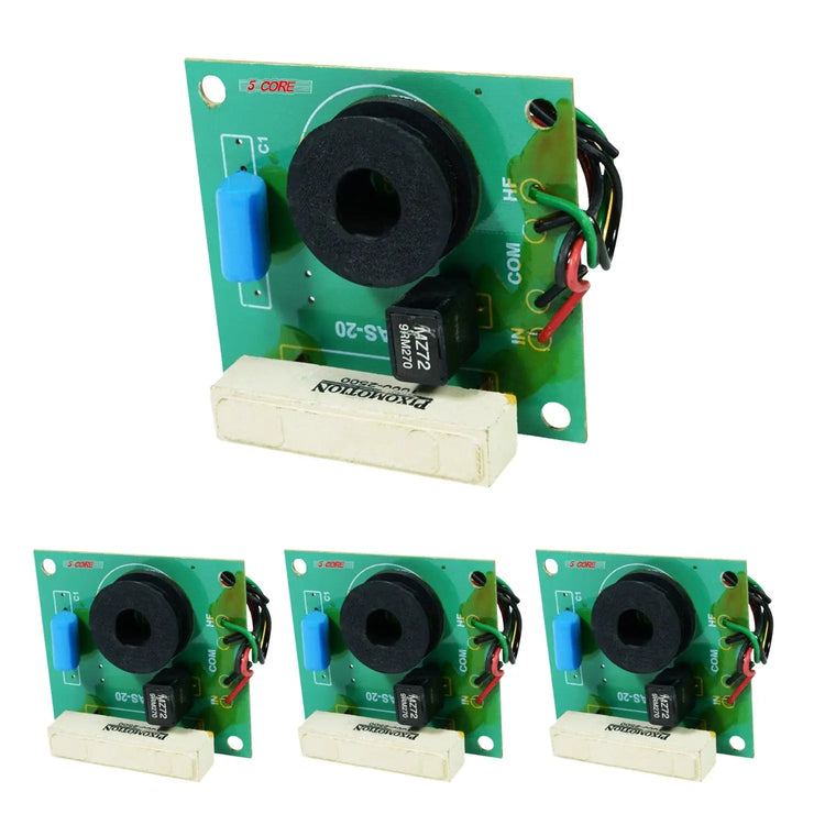 5 Core 1 Way 4Pcs Passive Cross Over Network Frequency Divider Metalised Polyester Capacitors - HONORABLE VETERANS SOLUTIONS