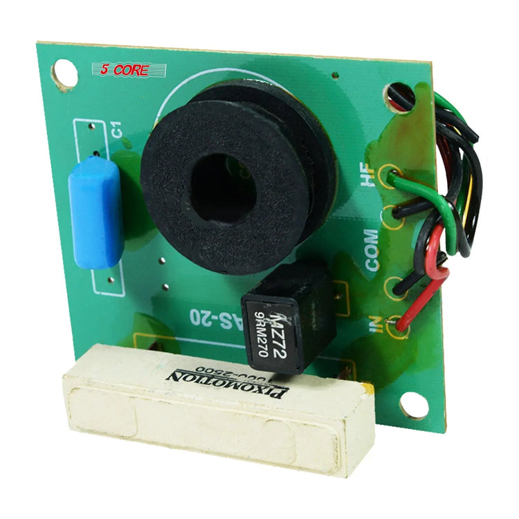 5 Core 1 Way Passive Cross Over Network Frequency Divider Metalised Polyester Capacitors - HONORABLE VETERANS SOLUTIONS