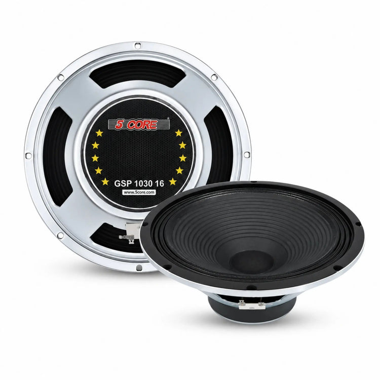 5 Core 10 Inch Guitar Speaker 60W Replacement 16 Ohm Amplifier Driver - HONORABLE VETERANS SOLUTIONS