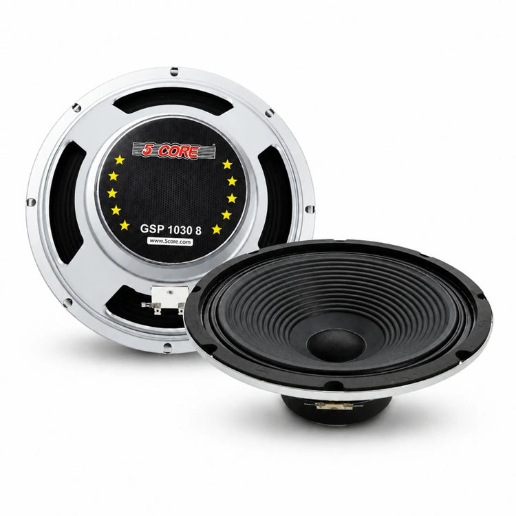 5 Core 10 Inch Guitar Speaker 60W Replacement 8 Ohm Amplifier Cabinet Driver - HONORABLE VETERANS SOLUTIONS