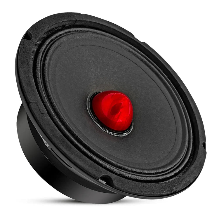 5 Core 6.5" Subwoofer Speaker 360W Mid Range Car Audio Sub Woofer 4Ohm Deep Bass Replacement Driver - HONORABLE VETERANS SOLUTIONS