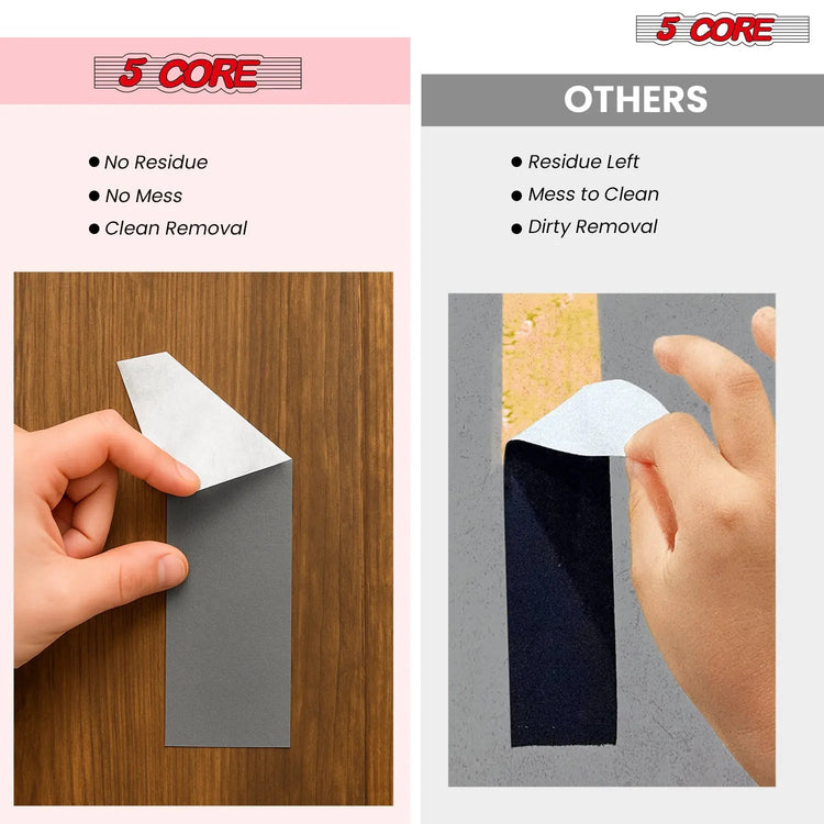 5 Core Gaffers Tape 2" 30 Yards 4Pcs Professional Grey Pro Gaff Tape Non Reflective Water Resistant - HONORABLE VETERANS SOLUTIONS