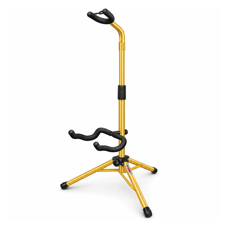 5 Core Guitar Stand Floor Adjustable Heavy Duty w Neck Holder for Acoustic Electric Classic Bass - HONORABLE VETERANS SOLUTIONS