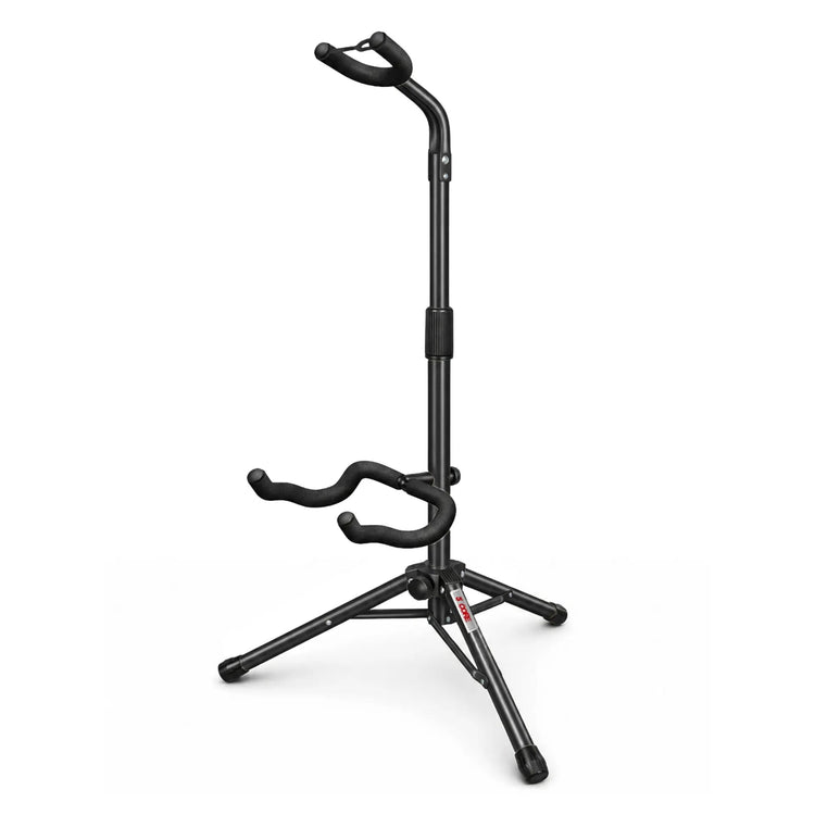 5 Core Guitar Stand Floor Adjustable Heavy Duty w Neck Holder for Acoustic Electric Classic Bass - HONORABLE VETERANS SOLUTIONS