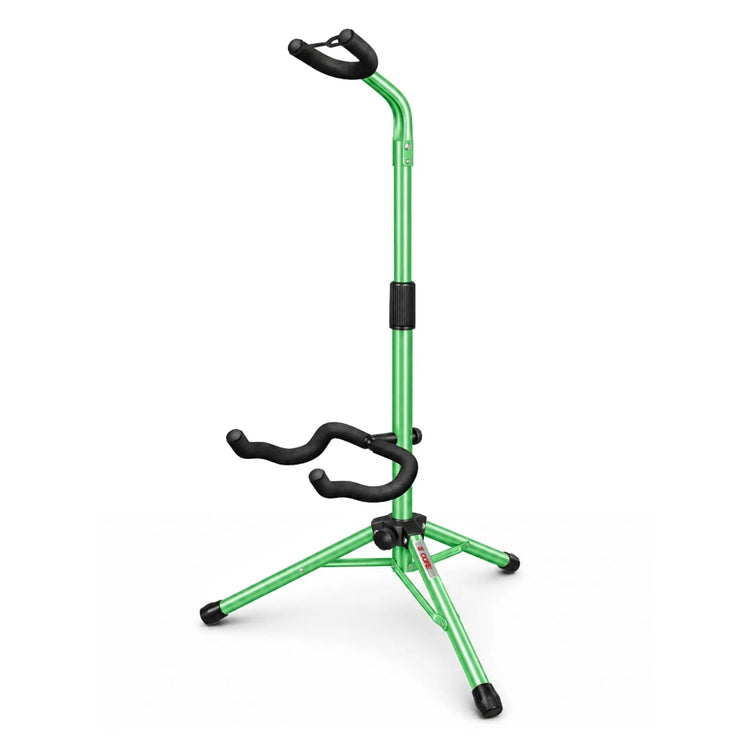 5 Core Guitar Stand Floor Adjustable Heavy Duty w Neck Holder for Acoustic Electric Classic Bass - HONORABLE VETERANS SOLUTIONS