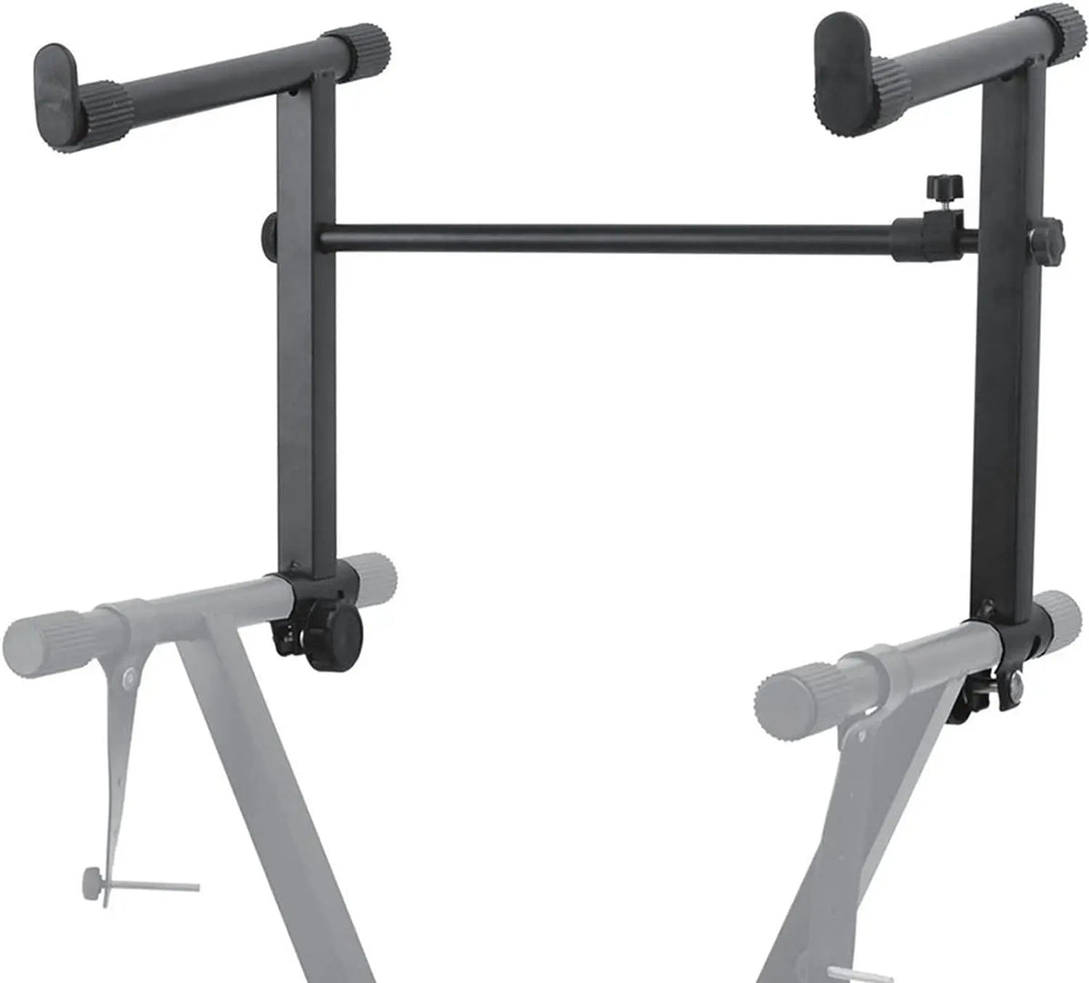 5 Core Keyboard Stand Adapter 2 Tier Adjustable Second Extension Add On for Digital Piano Stands - HONORABLE VETERANS SOLUTIONS
