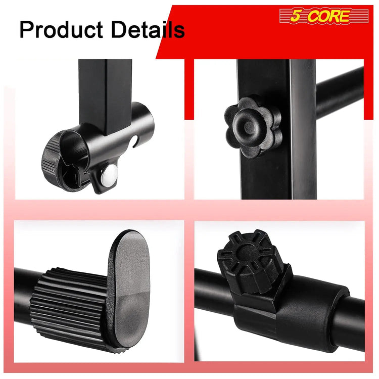 5 Core Keyboard Stand Adapter 2 Tier Adjustable Second Extension Add On for Digital Piano Stands - HONORABLE VETERANS SOLUTIONS