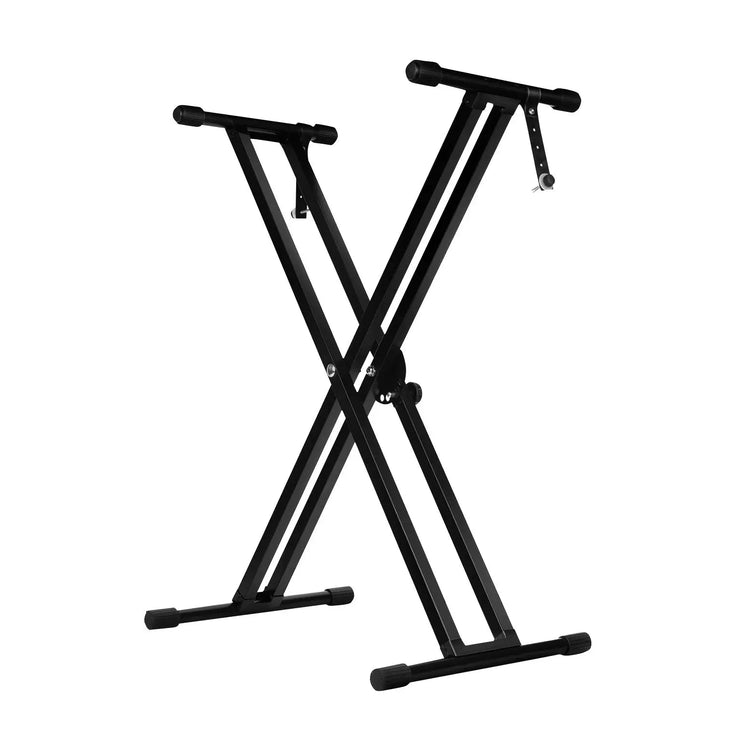 5 Core Keyboard Stand Dual X Shape Adjustable Foldable Portable Key Board DJ Controller Stands - HONORABLE VETERANS SOLUTIONS