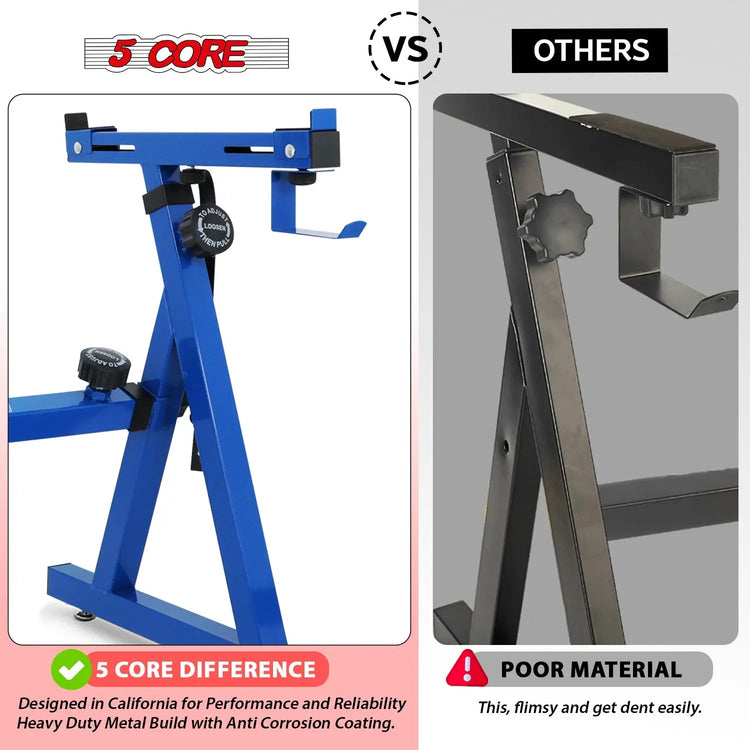 5 Core Keyboard Stand Z Shape Adjustable Foldable Heavy Duty Key Board Piano DJ Controller Stands - HONORABLE VETERANS SOLUTIONS