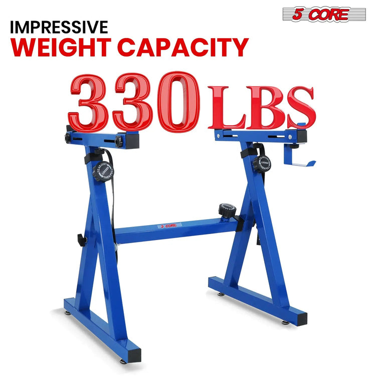 5 Core Keyboard Stand Z Shape Adjustable Foldable Heavy Duty Key Board Piano DJ Controller Stands - HONORABLE VETERANS SOLUTIONS