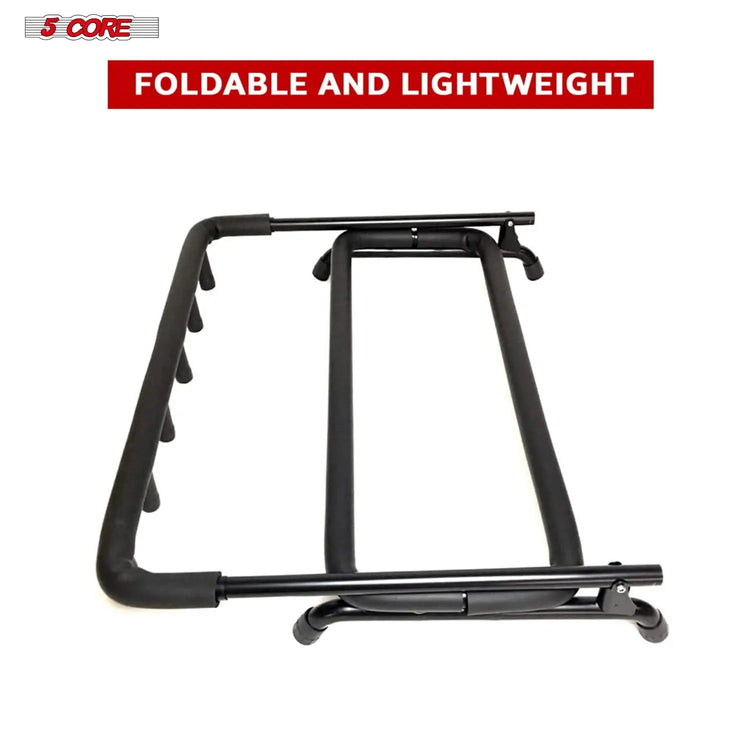 5 Core Multi Guitar Rack Stand Floor 5 Slot Adjustable Flying V Guitars Holder - HONORABLE VETERANS SOLUTIONS