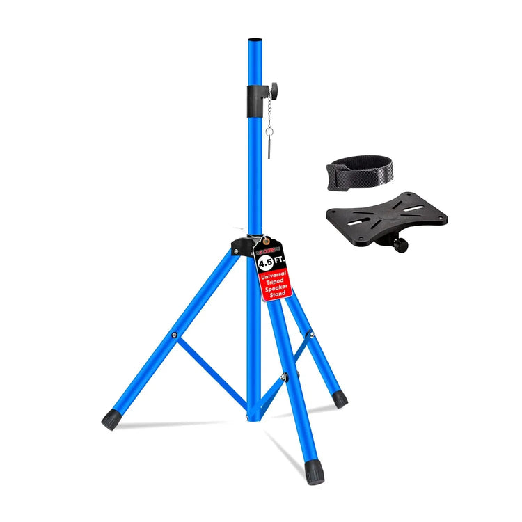 5 Core Speaker Stand Height Adjustable 54" Heavy Duty PA DJ Tripod Studio Monitor Stands - HONORABLE VETERANS SOLUTIONS