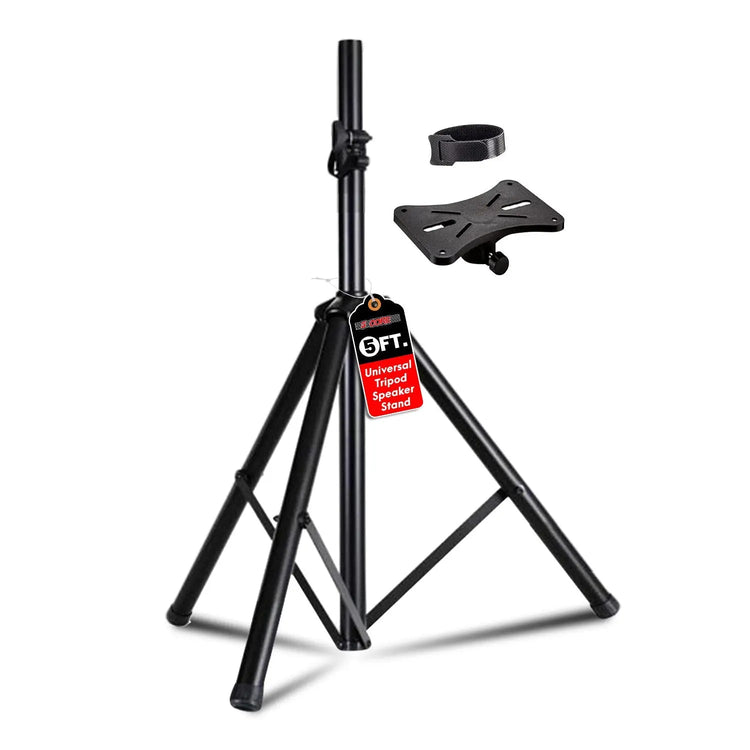5 Core Speaker Stand Height Adjustable 60" Heavy Duty PA DJ Tripod Studio Monitor Stands - HONORABLE VETERANS SOLUTIONS