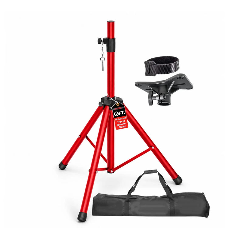 5 Core Speaker Stand Height Adjustable 72" Heavy Duty PA DJ Tripod Studio Monitor Stands - HONORABLE VETERANS SOLUTIONS