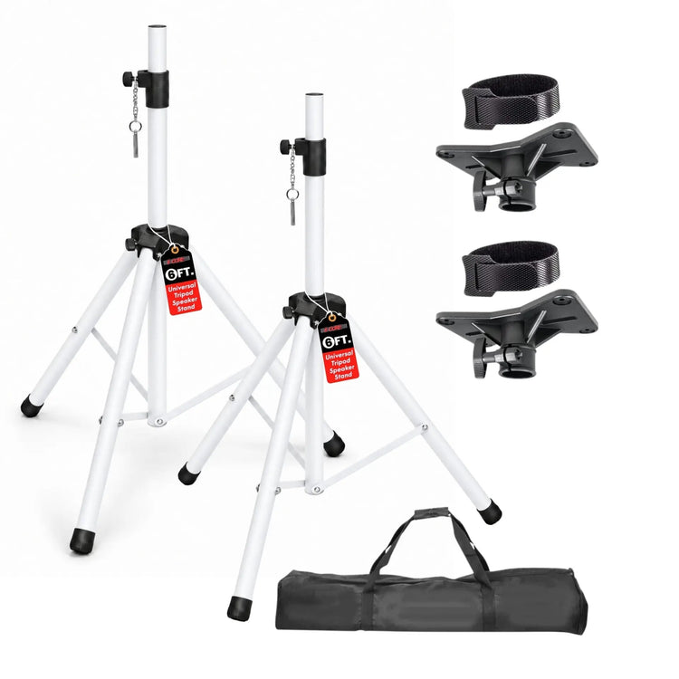 5 Core Speaker Stand Pair Height Adjustable 72" Heavy Duty PA DJ Tripod Studio Monitor Stands - HONORABLE VETERANS SOLUTIONS