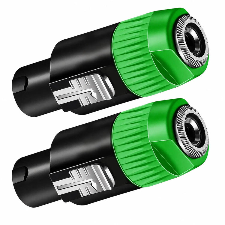 5 Core Speakon Adapter High Quality Audio Jack Male Audio Pin Speaker Adapter Connector - HONORABLE VETERANS SOLUTIONS