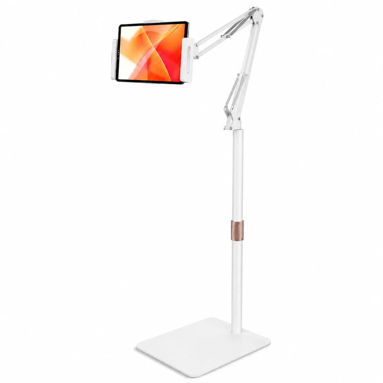 5 Core Tablet Floor Stand 360° Rotatable Adjustable Overhead Universal Bed Phone iPad Stand - HONORABLE VETERANS SOLUTIONS