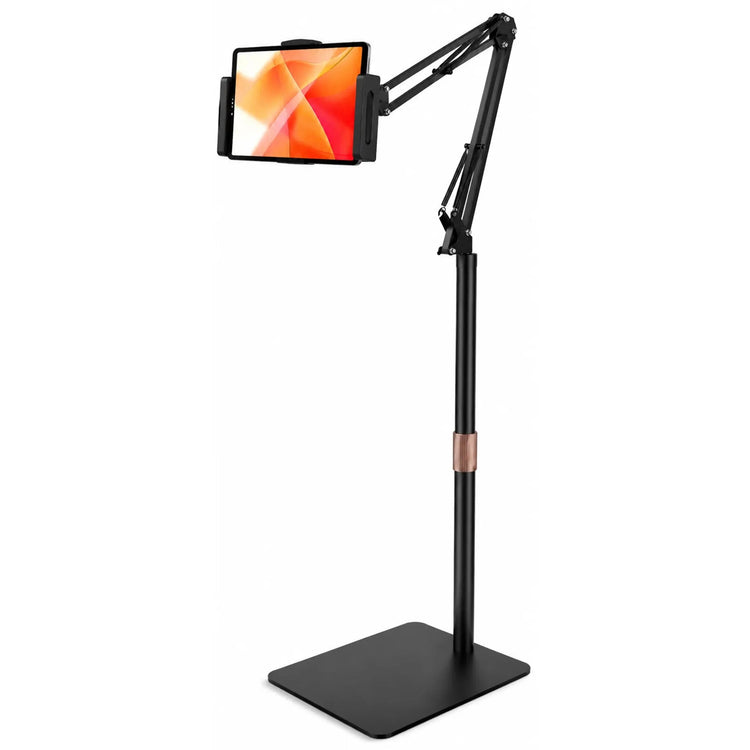 5 Core Tablet Floor Stand 360° Rotatable Adjustable Overhead Universal Bed Phone iPad Stand - HONORABLE VETERANS SOLUTIONS