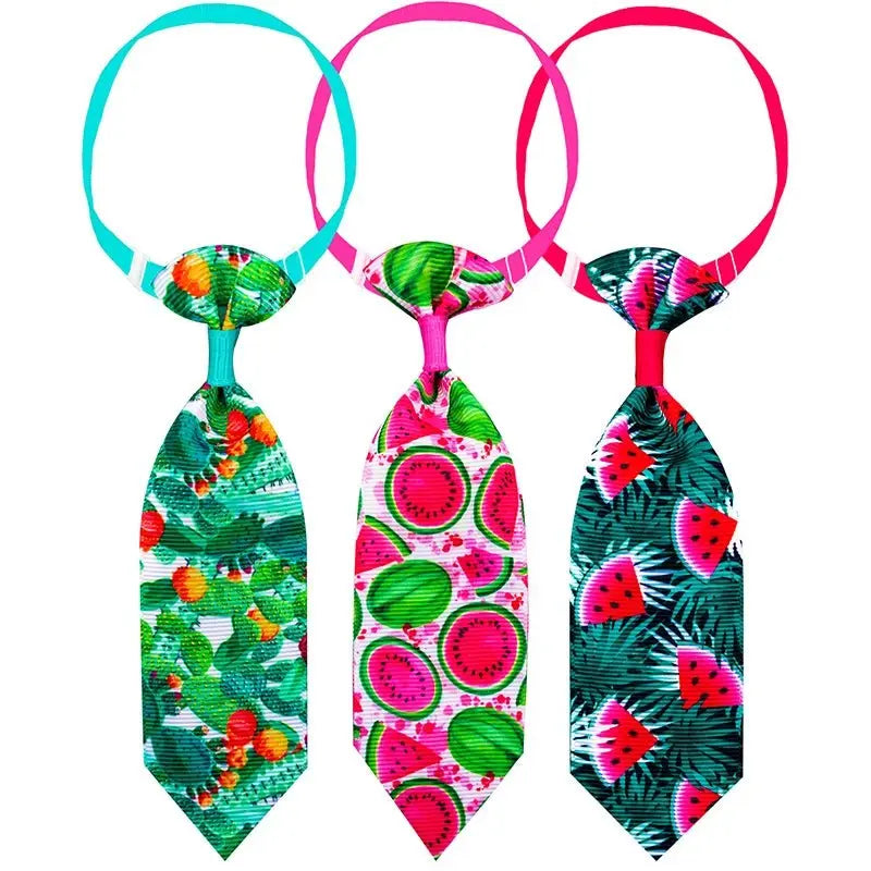 50/100pcs Dog Accessories Small Dog Neckties Pet Supplies Pet Dog Cat Bowties Dogs Ties For Dogs Pets Grooming Products - HONORABLE VETERANS SOLUTIONS