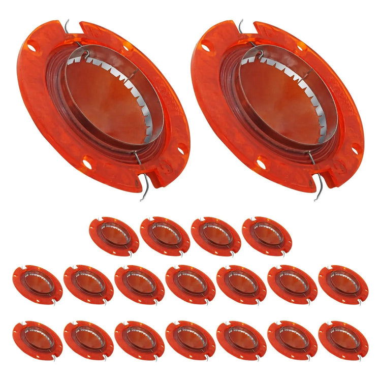 5Core 20x 2" Replacement Phenolic Tweeter Diaphragm Voice Coil High Pitch Horn - HONORABLE VETERANS SOLUTIONS
