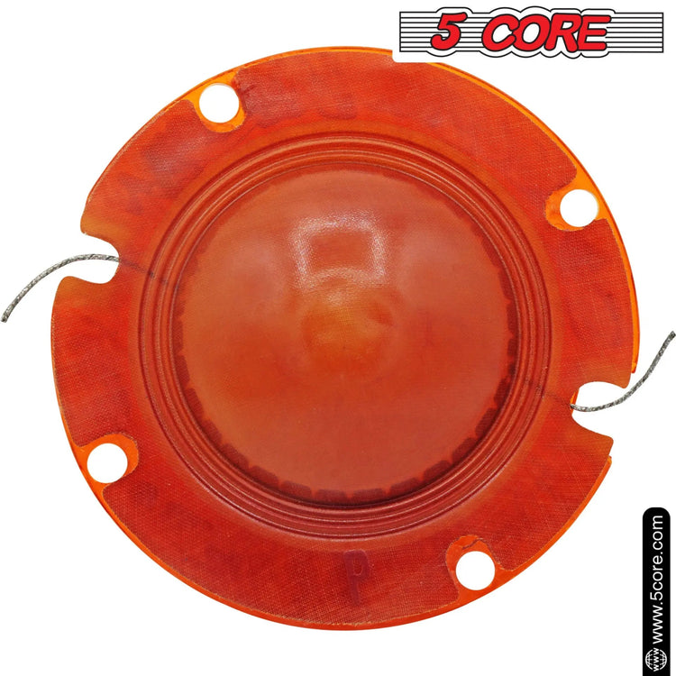 5Core 20x 2" Replacement Phenolic Tweeter Diaphragm Voice Coil High Pitch Horn - HONORABLE VETERANS SOLUTIONS