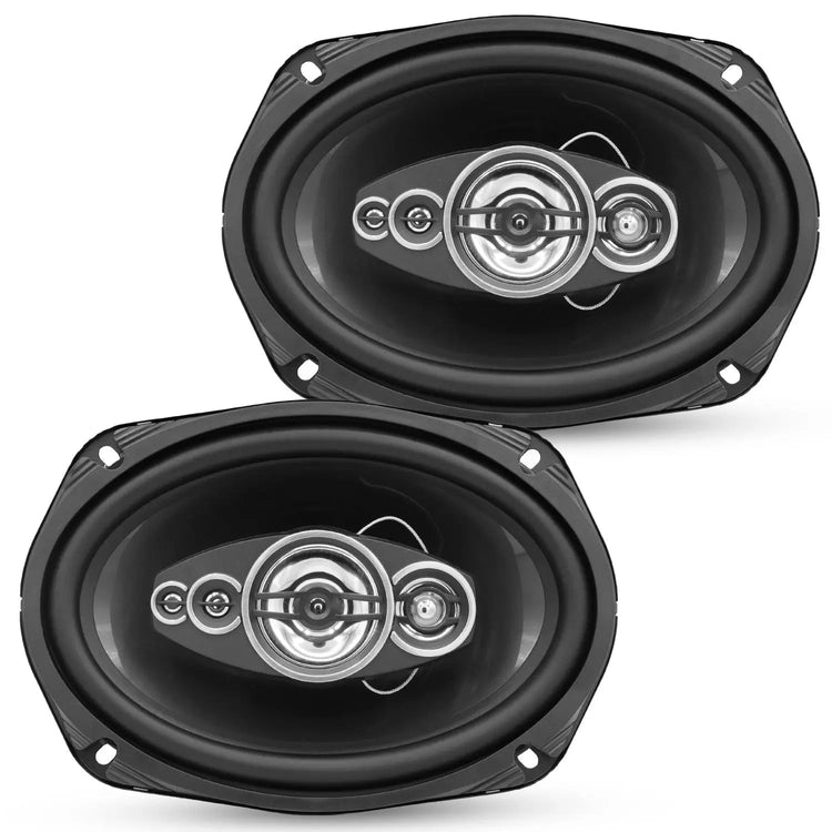 5Core 6x9 Car Speaker Pair 800W 4Ohm 2 Way Coaxial Speaker Audio w Super Tweeter Fit for Vehicle - HONORABLE VETERANS SOLUTIONS