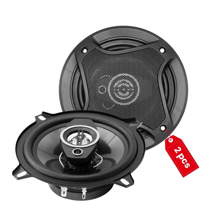 5Core Coaxial Car Door Speakers 5.25” Pair 350W 4Ohm 2 Way Component Subwoofer Audio w Super Tweeter - HONORABLE VETERANS SOLUTIONS
