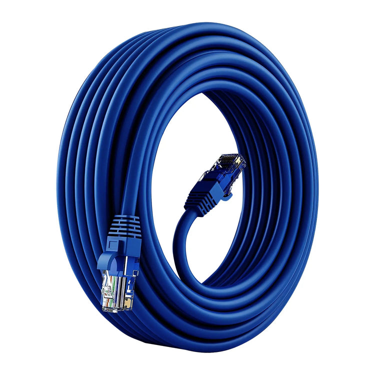 5Core Ethernet Cable High Speed Cat6 Network Cord RJ45 Fastest LAN Extension Cable Para Internet - HONORABLE VETERANS SOLUTIONS