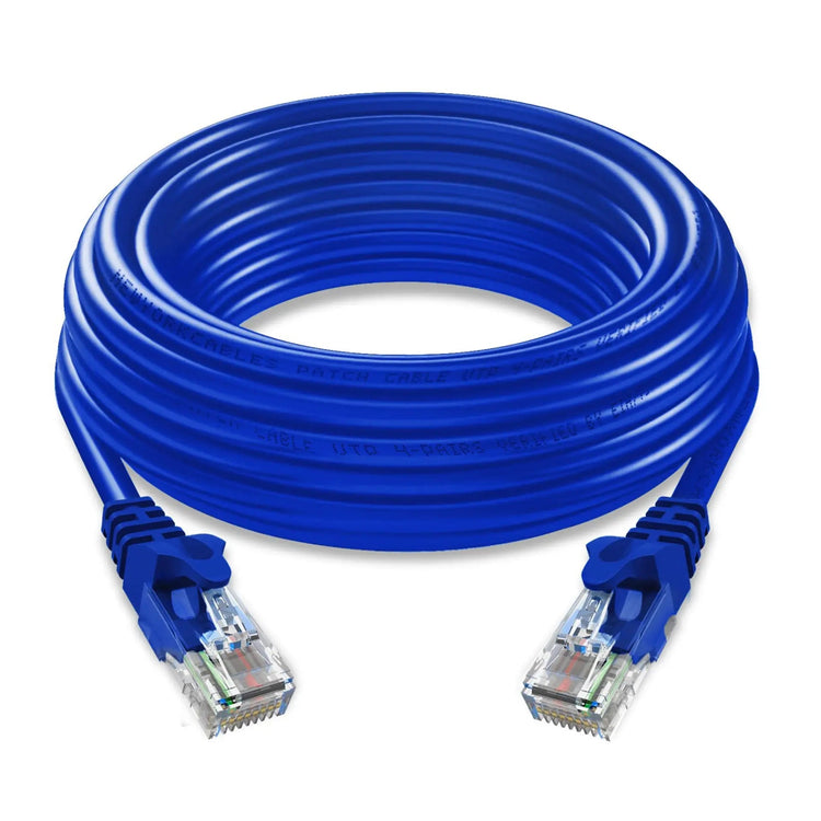 5Core Ethernet Cable High Speed Cat6 Network Cord RJ45 Fastest LAN Extension Cable Para Internet - HONORABLE VETERANS SOLUTIONS