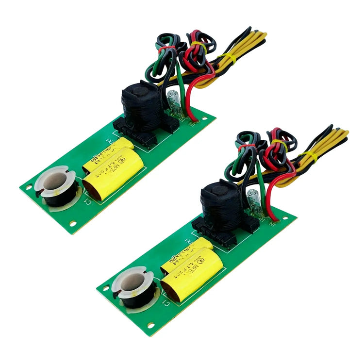 5Core Professional 2 Way 2Pcs Passive Crossover Network High Performance & Low Resistance Air Core Coil - HONORABLE VETERANS SOLUTIONS