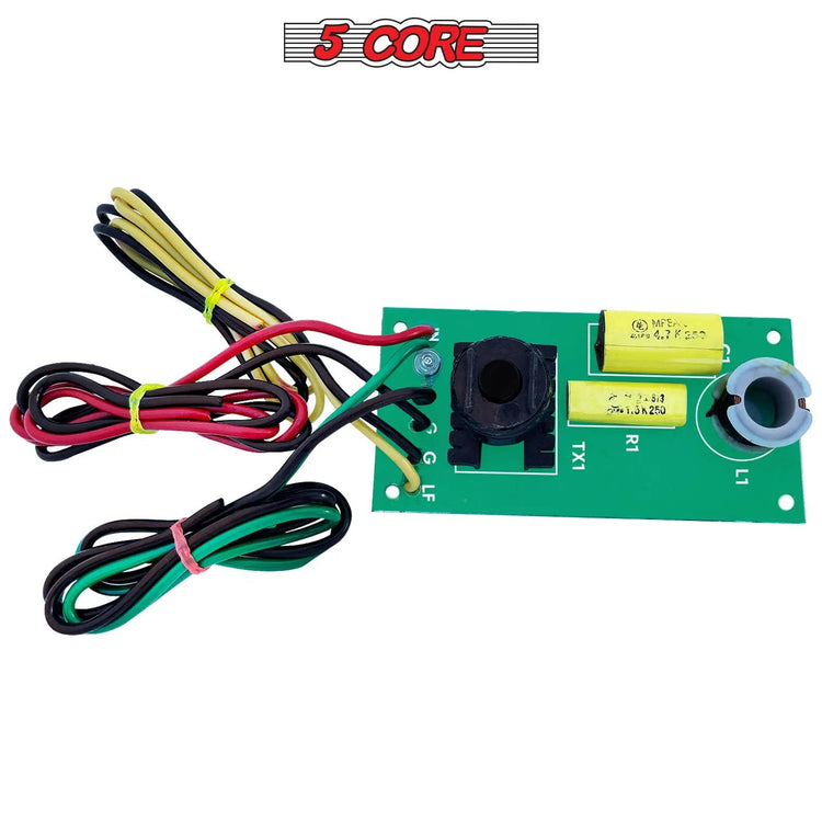5Core Professional 2 Way Passive Crossover Network High Performance & Low Resistance Air Core Coil - HONORABLE VETERANS SOLUTIONS
