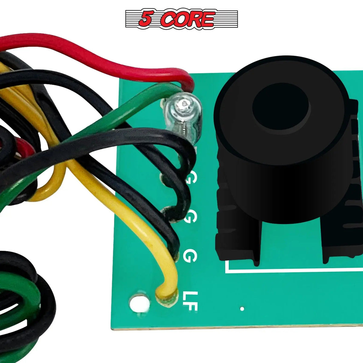 5Core Professional 2 Way Passive Crossover Network High Performance & Low Resistance Air Core Coil - HONORABLE VETERANS SOLUTIONS
