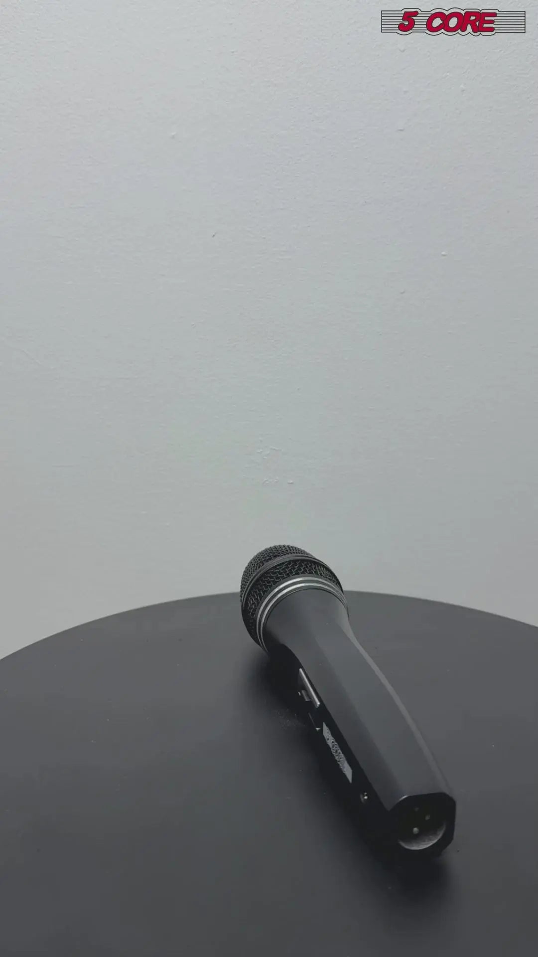 5Core XLR Microphone Dynamic Mic Karaoke Singing Studio Microfono Handheld Mics - HONORABLE VETERANS SOLUTIONS
