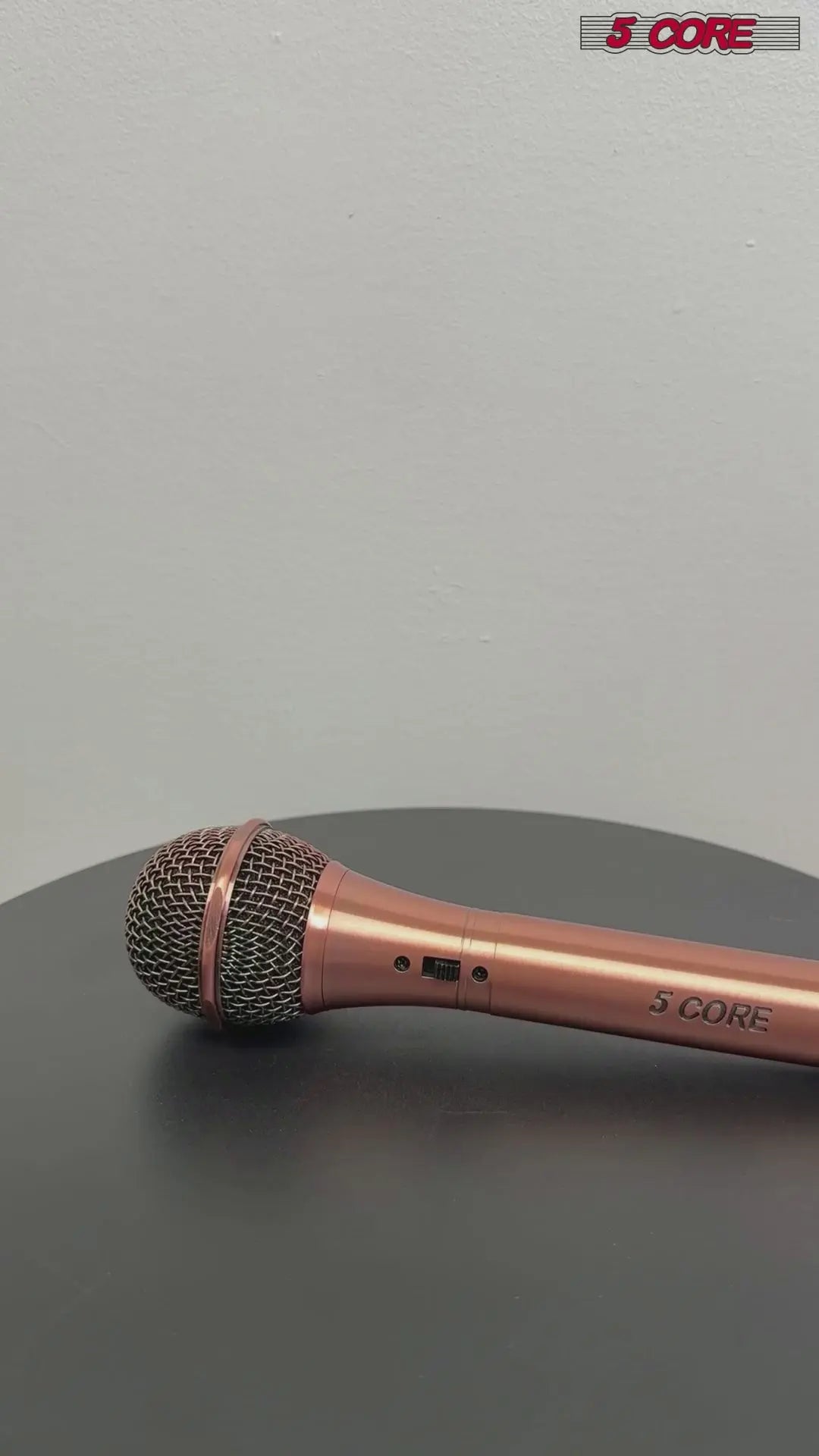 5Core XLR Microphone Dynamic Mic Karaoke Singing Studio Microfono Handheld Mics - HONORABLE VETERANS SOLUTIONS