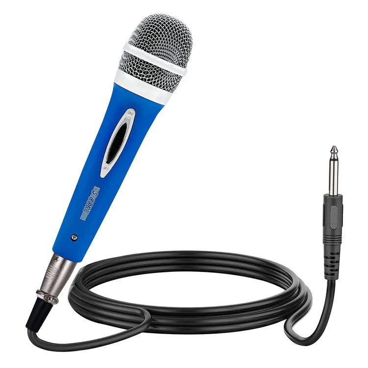 5Core XLR Microphone Dynamic Mic Karaoke Singing Studio Mics Handheld Microfono - HONORABLE VETERANS SOLUTIONS