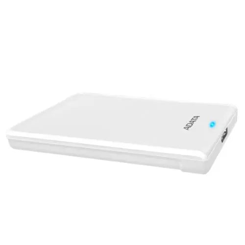 ADATA 1TB HV620S Slim External Hard Drive, 2.5", USB 3.2, 11.5mm Thick, White - HONORABLE VETERANS SOLUTIONS