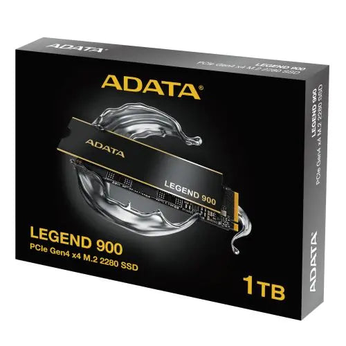 ADATA 1TB Legend 900 M.2 NVMe Gen4 SSD, M.2 2280, PCIe 4.0, 3D NAND, R/W 7000/4700 MB/s - HONORABLE VETERANS SOLUTIONS