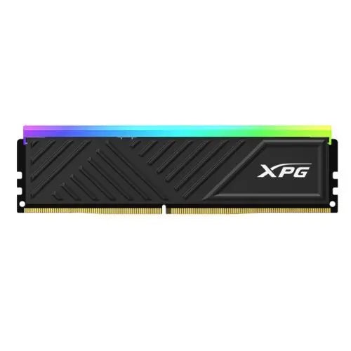 ADATA XPG Spectrix D35G RGB 64GB Kit (2 x 32GB), DDR4, 3200MHz (PC4-25600), CL16, XMP 2.0, DIMM Memory, Black - HONORABLE VETERANS SOLUTIONS