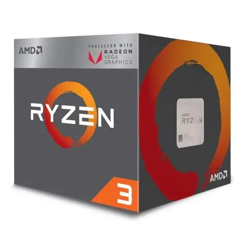 AMD Ryzen 3 3200G CPU with Wraith Stealth Cooler, Quad Core, AM4, 3.6GHz (4.0 Turbo), 65W, 12nm, 2nd Gen, VEGA 8 Graphics, Picasso - HONORABLE VETERANS SOLUTIONS