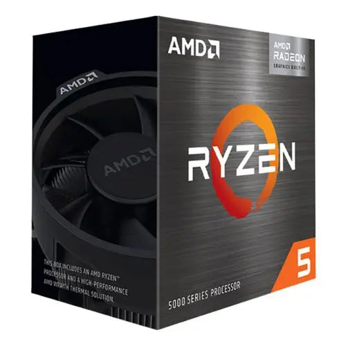 AMD Ryzen 5 5600GT CPU with Wraith Stealth Cooler, AM4, 3.6GHz (4.6 Turbo), 6-Core, 65W, 19MB Cache, 7nm, 5th Gen, Radeon Graphics - HONORABLE VETERANS SOLUTIONS