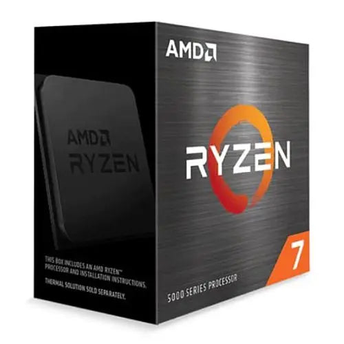 AMD Ryzen 7 5700X CPU, AM4, 3.4GHz (4.6 Turbo), 8-Core, 65W, 36MB Cache, 7nm, 5th Gen, No Graphics, NO HEATSINK/FAN - HONORABLE VETERANS SOLUTIONS