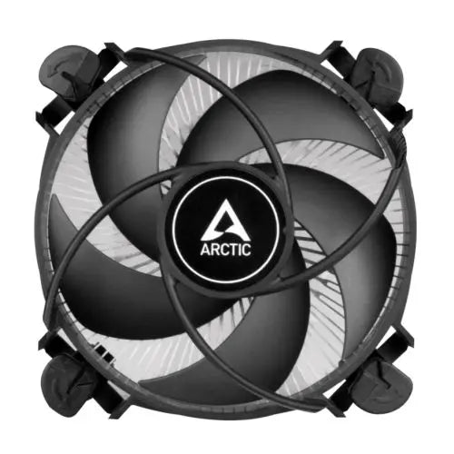 ARCTIC Alpine 17 CO Compact Heatsink & Fan for Continuous Operation, Intel 1851, 1700, Dual Ball Bearing, 100W TDP - HONORABLE VETERANS SOLUTIONS