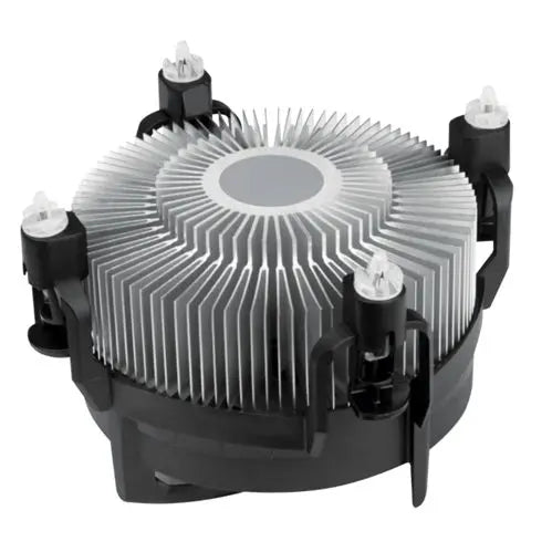 ARCTIC Alpine 17 CO Compact Heatsink & Fan for Continuous Operation, Intel 1851, 1700, Dual Ball Bearing, 100W TDP - HONORABLE VETERANS SOLUTIONS