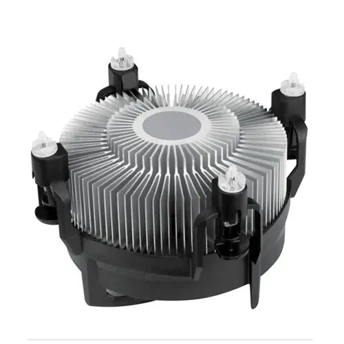 ARCTIC Alpine 17 Compact Heatsink & Fan, Intel 1851, 1700, Fluid Dynamic Bearing, 95W TDP - HONORABLE VETERANS SOLUTIONS
