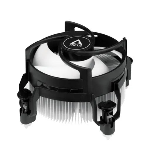 ARCTIC Alpine 17 Compact Heatsink & Fan, Intel 1851, 1700, Fluid Dynamic Bearing, 95W TDP - HONORABLE VETERANS SOLUTIONS
